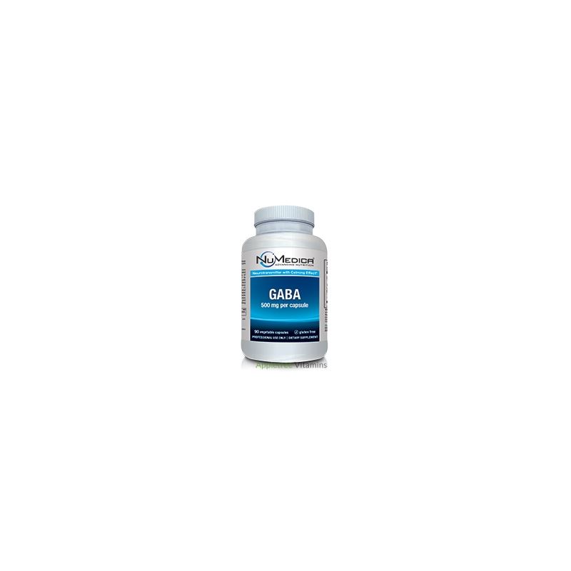 GABA - 90 Vegetable Capsules