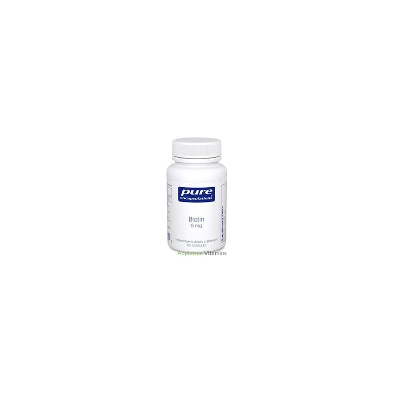 Biotin 8 mg 60C