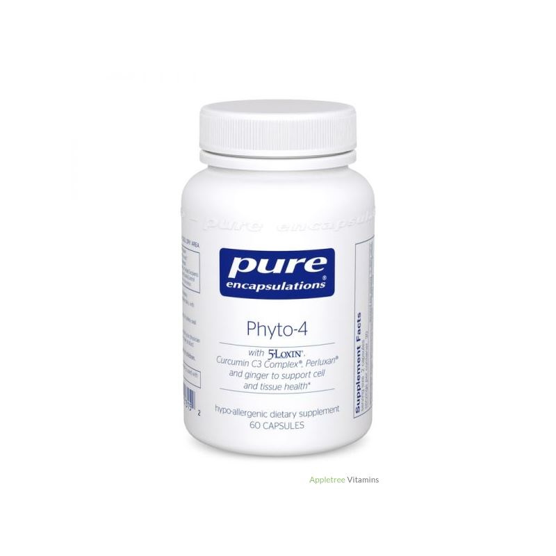 Pure Encapsulation Phyto-4 60c