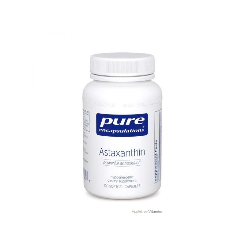 Pure Encapsulation Astaxanthin 60c