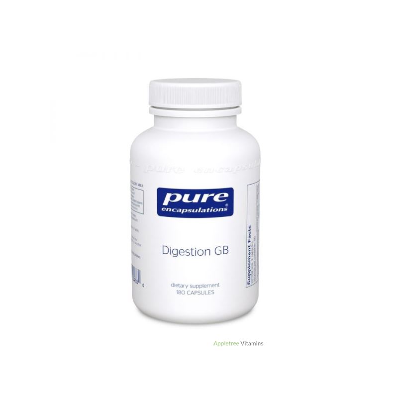 Pure Encapsulation Digestion GB 180c