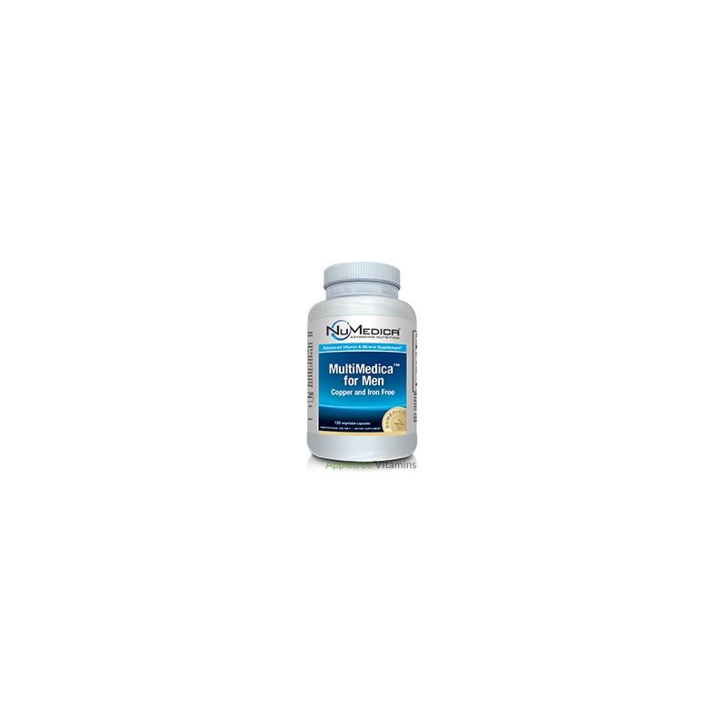 MultiMedica for Men - 120 Vegetable Capsules