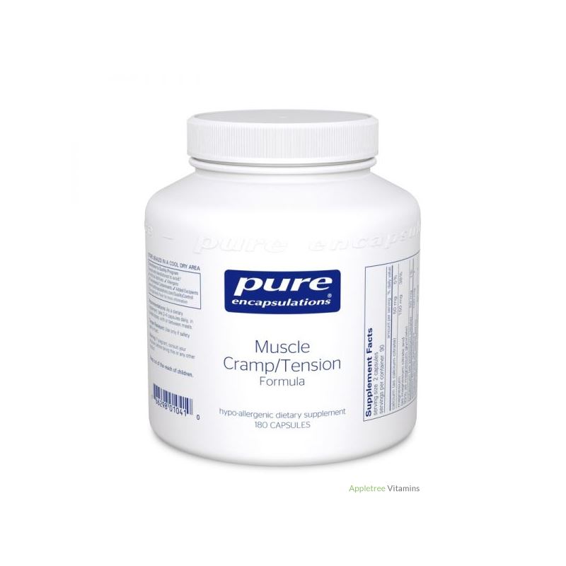 Pure Encapsulation Muscle Cramp/Tension Formula 60