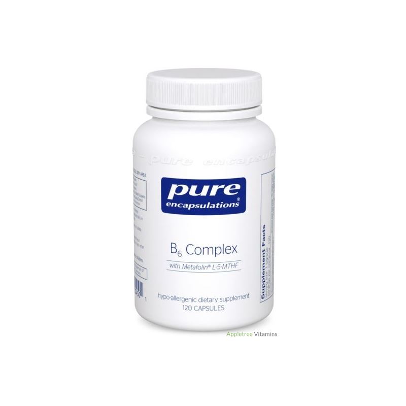 Pure Encapsulation B6 Complex 120c