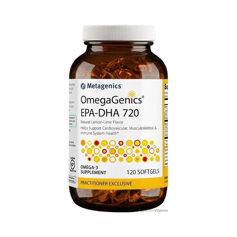 OmegaGenics ® EPA-DHA 720 120 Softgels