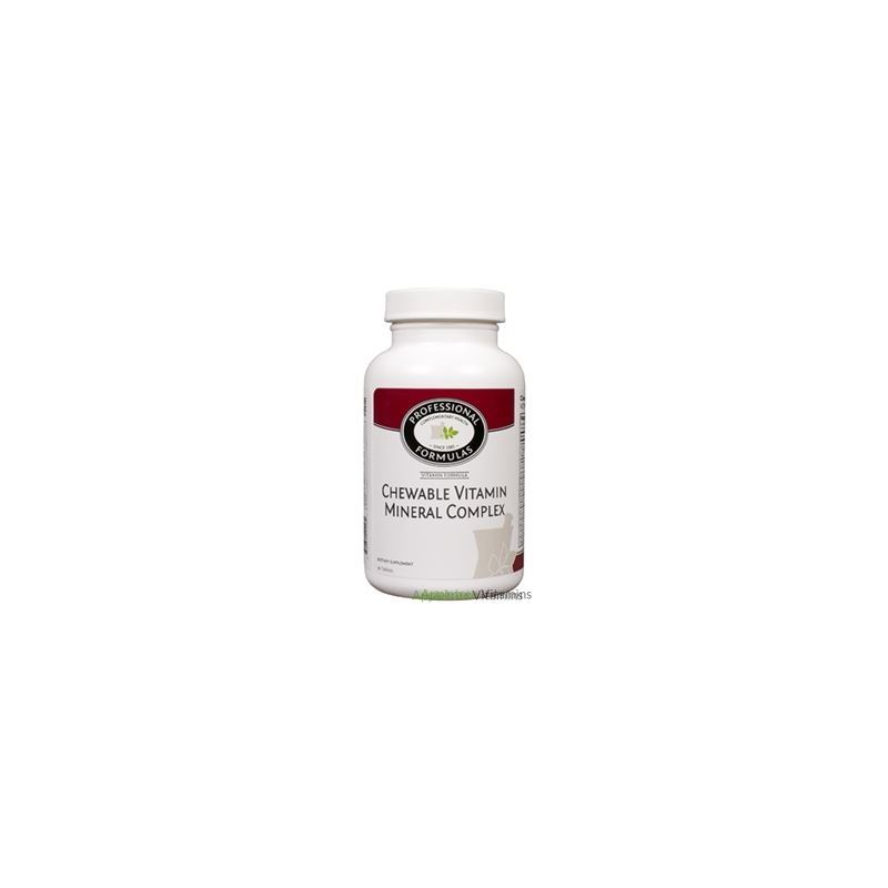 Chewable Vitamin Mineral Complex 90 Tablets