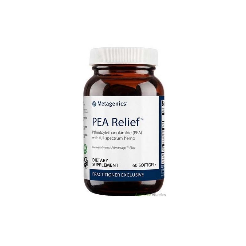 PEA Relief (fka Hemp Advantage Plus) 60 Softgels