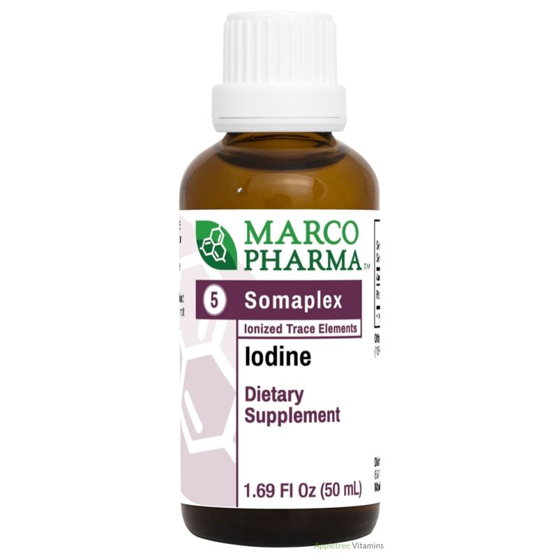 Marco Pharma Somaplex Iodine 1.69oz/50ml