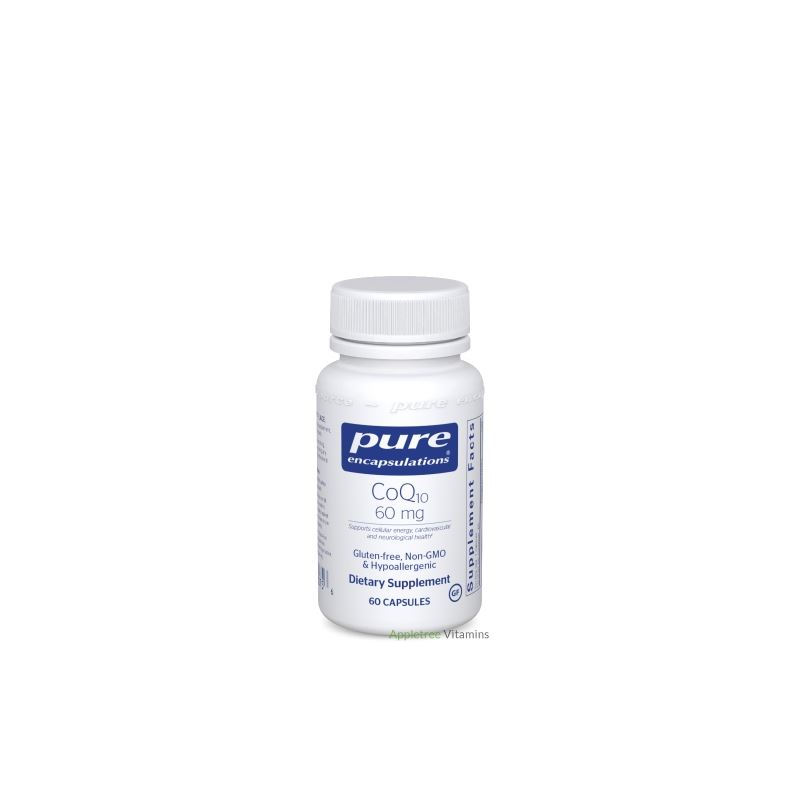 Pure Encapsulation CoQ10 - 60 mg. 60c