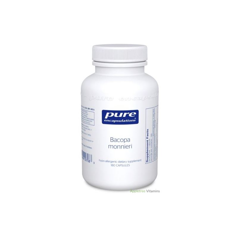 Pure Encapsulation Bacopa monnieri 180c