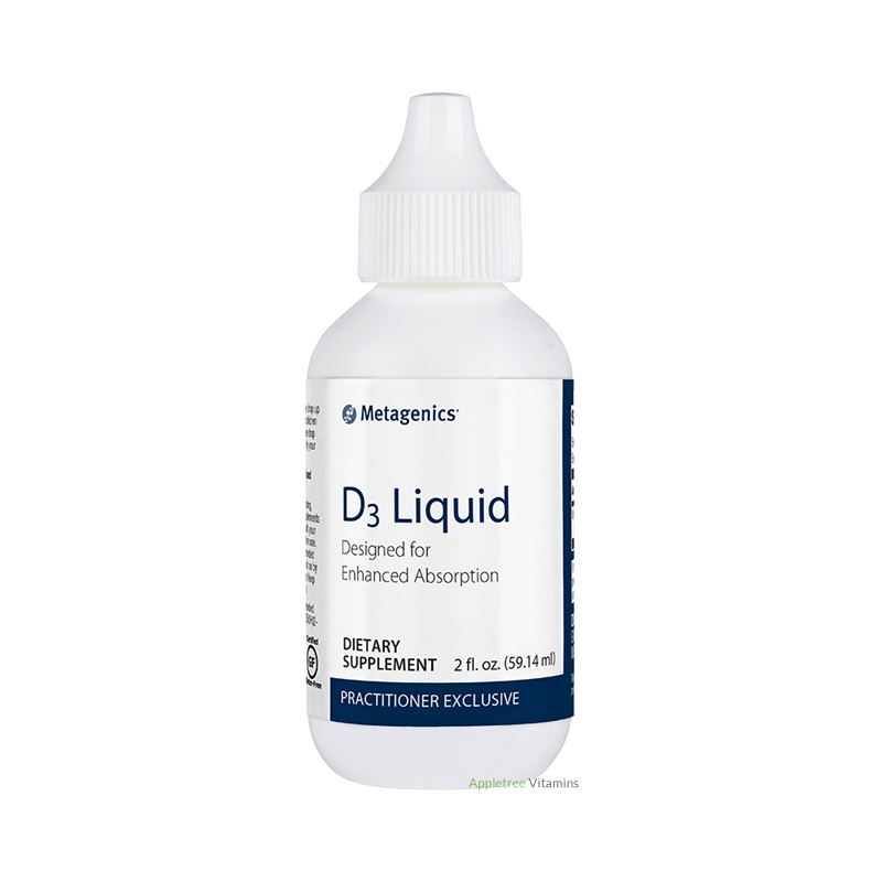 D3 Liquid 2 fl. oz (59.14 ml)