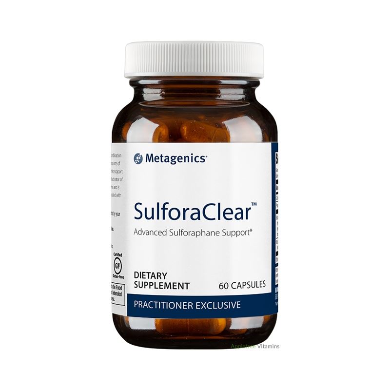 SulforaClear 60 Capsules