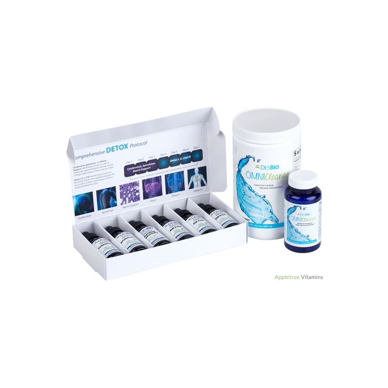 Desbio OmniCleanse Detox Kit