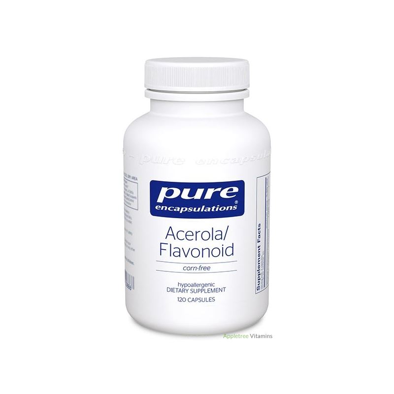 Pure Encapsulation Acerola/Flavonoid 120c