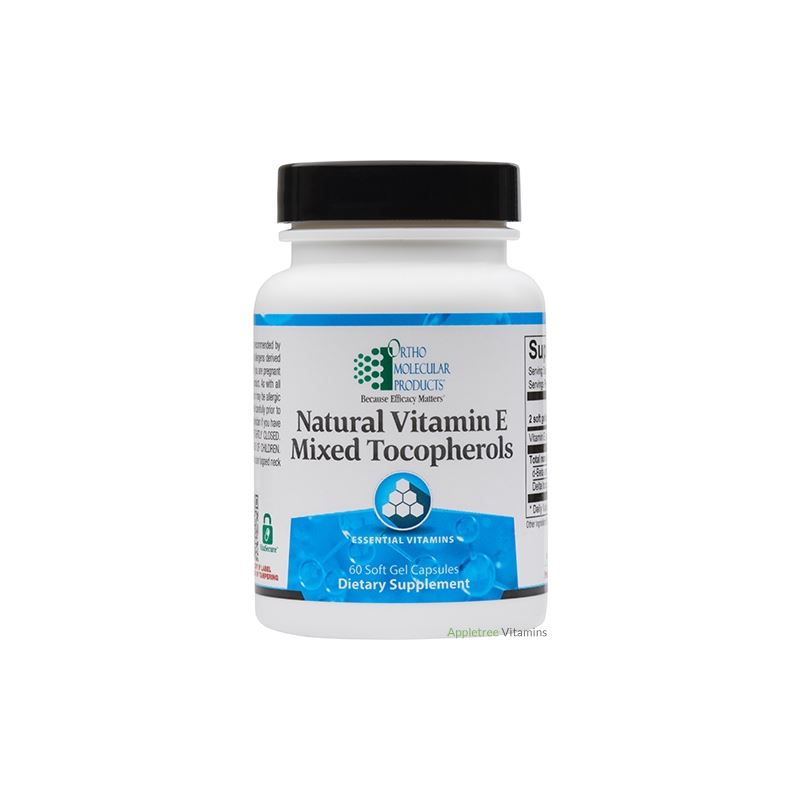 Natural Vitamin E 60c