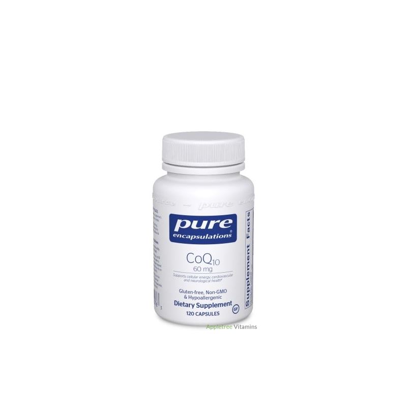 Pure Encapsulation CoQ10 - 60 mg. 120c
