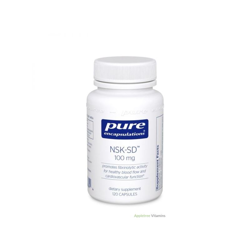 Pure Encapsulation NSK-SD™ (Nattokinase) 100 mg 60