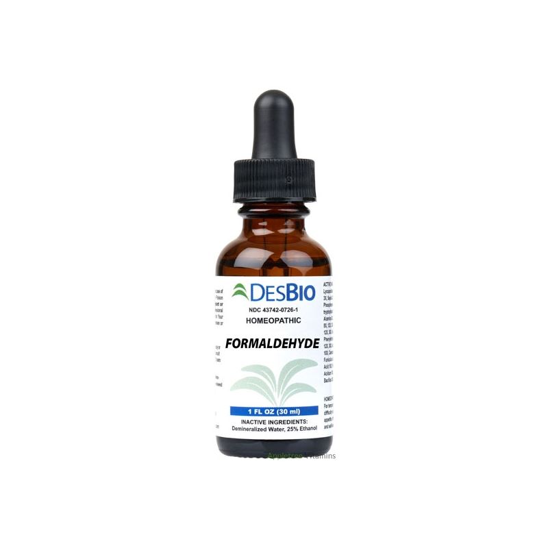 Desbio Formaldehyde Phenolic 1oz