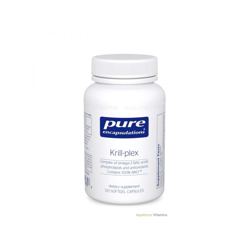 Pure Encapsulation Krill-plex 60c