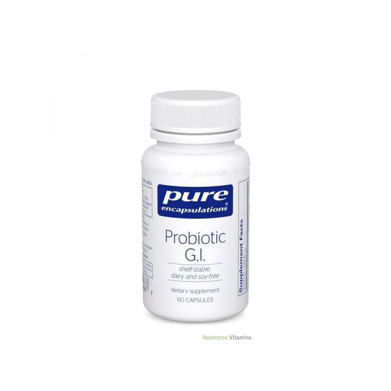Pure Encapsulation Probiotic G.I. 60c