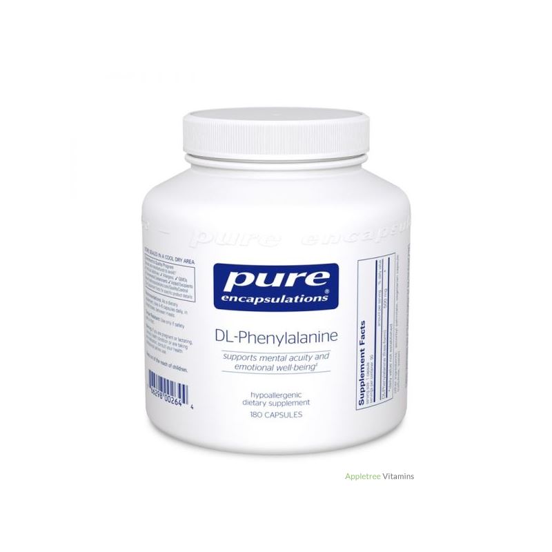 Pure Encapsulation DL-Phenylalanine 180c