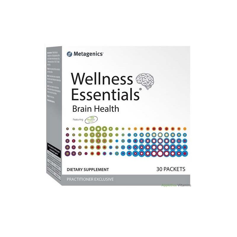 Metagenics Wellness Essentials Brain Health (30 pa