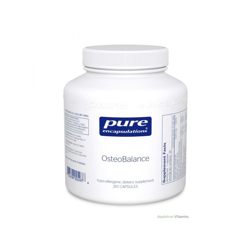Pure Encapsulation OsteoBalance 210c