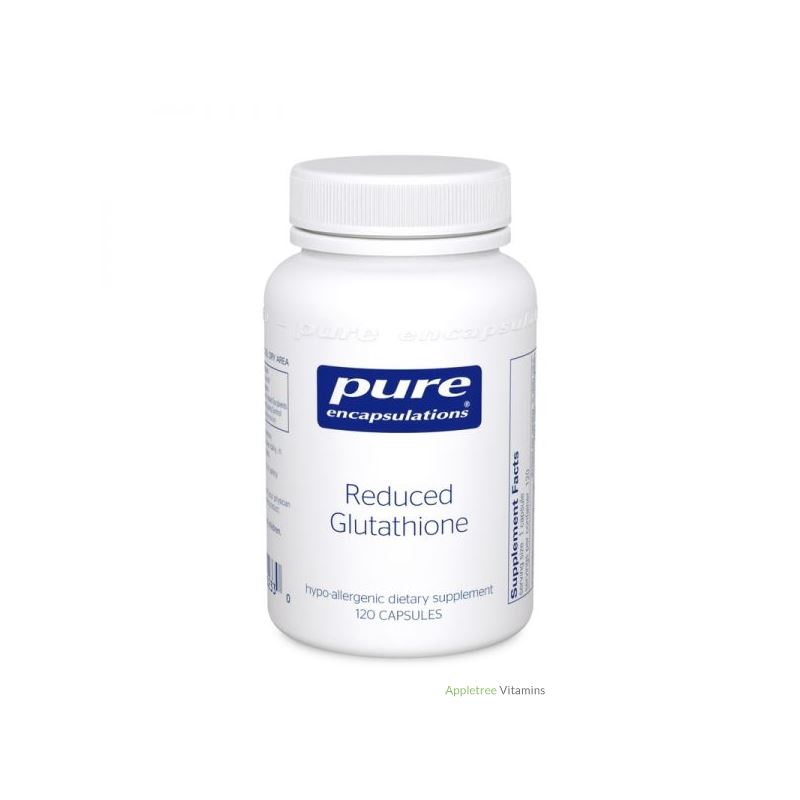 Pure Encapsulation Reduced Glutathione 60c