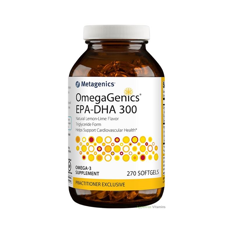 OmegaGenics ® EPA-DHA 300 270 Softgels