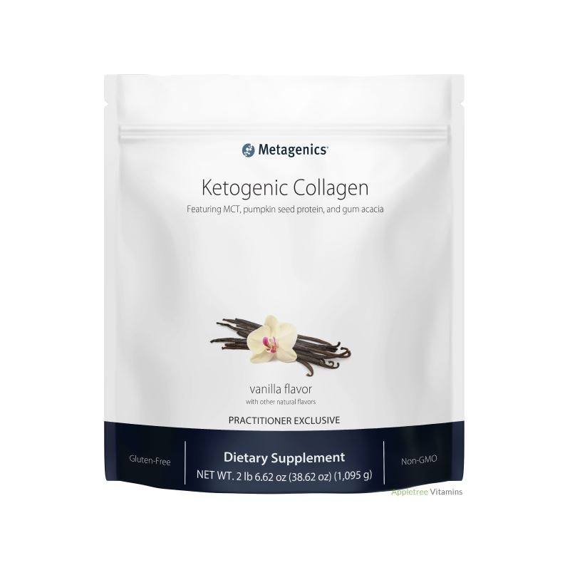 Metagenics Ketogenic Collagen Vanilla 30 Servings