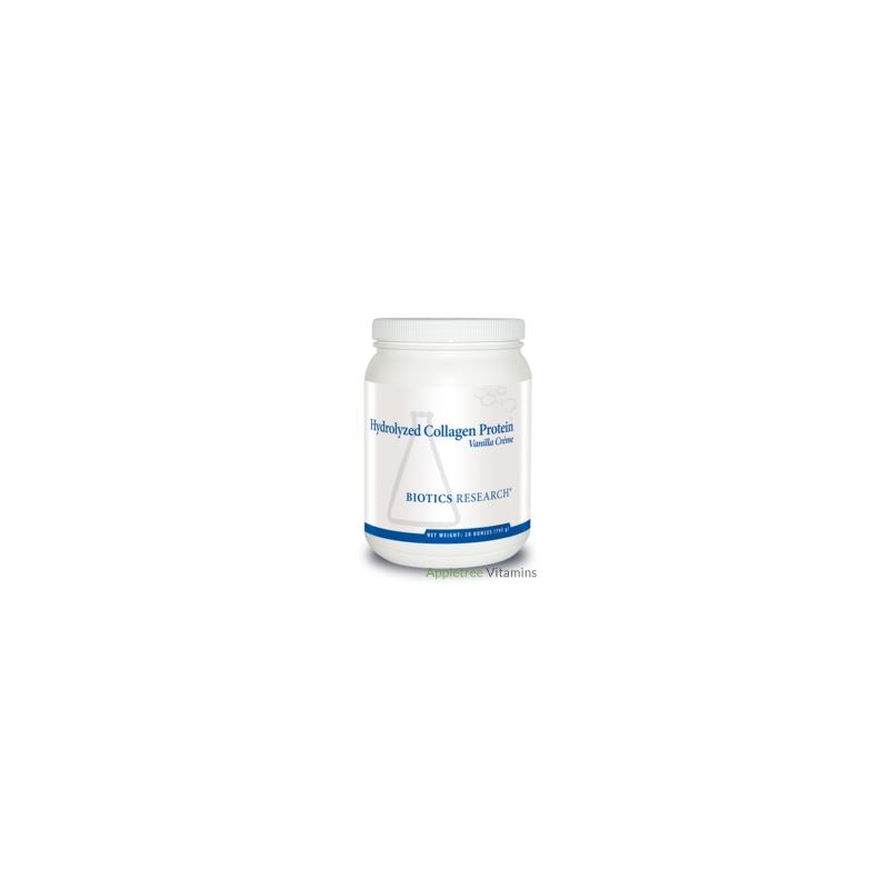 Biotics Research Hydrolyzed Collagen Protein - Van