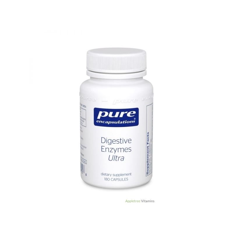 Pure Encapsulation Digestive Enzymes Ultra 90c