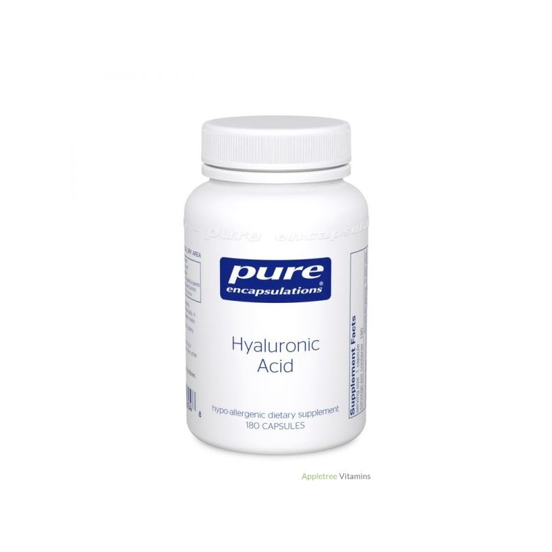 Pure Encapsulation Hyaluronic Acid 60c