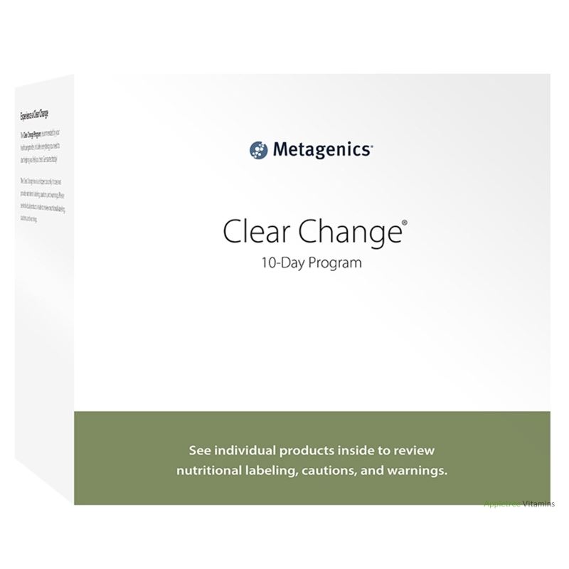 Clear Change ® 10 Day Program with UltraClear ® Pl