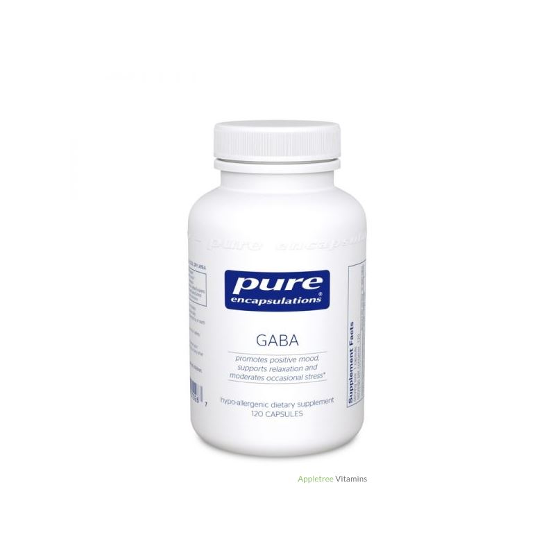 Pure Encapsulation GABA 120c