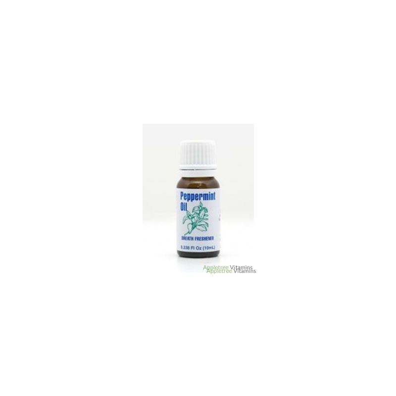 Peppermint Oil Herbal Drops 10ml