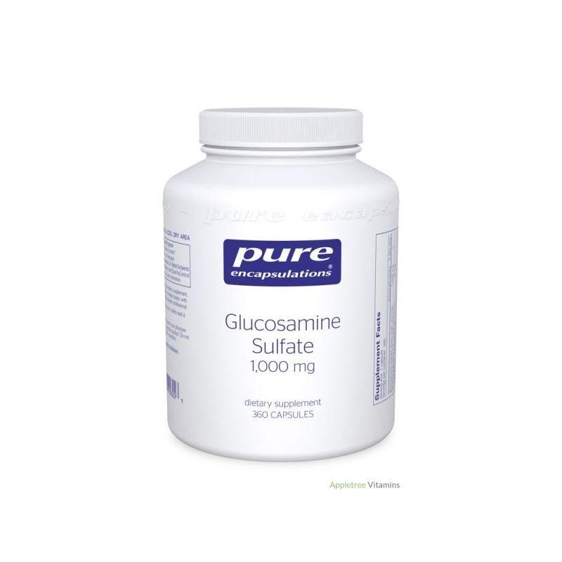 Pure Encapsulation Glucosamine Sulfate 1,000 mg 36