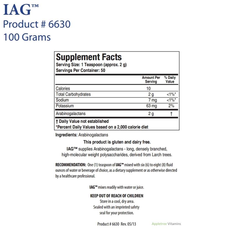 Biotics Research IAG ™ (100 G)