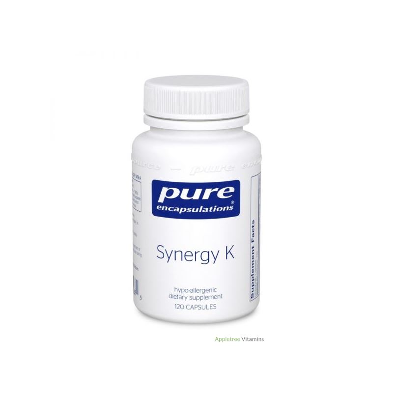 Pure Encapsulation Synergy K - IMPROVED 60c