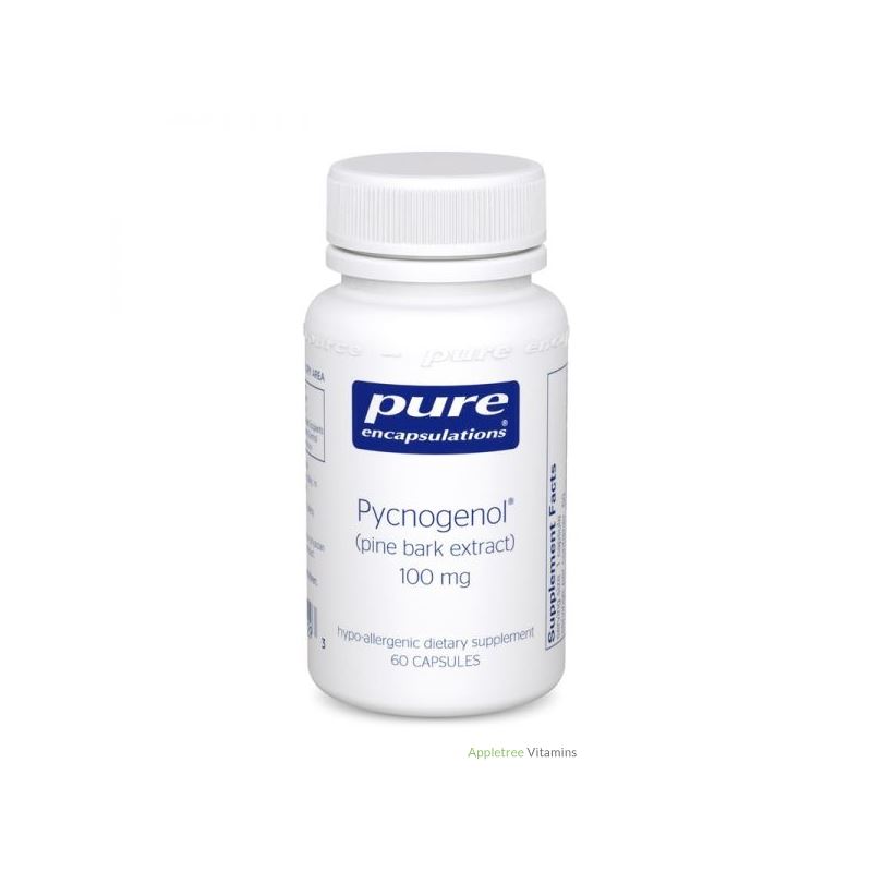 Pure Encapsulation Pycnogenol® 100 mg 60c