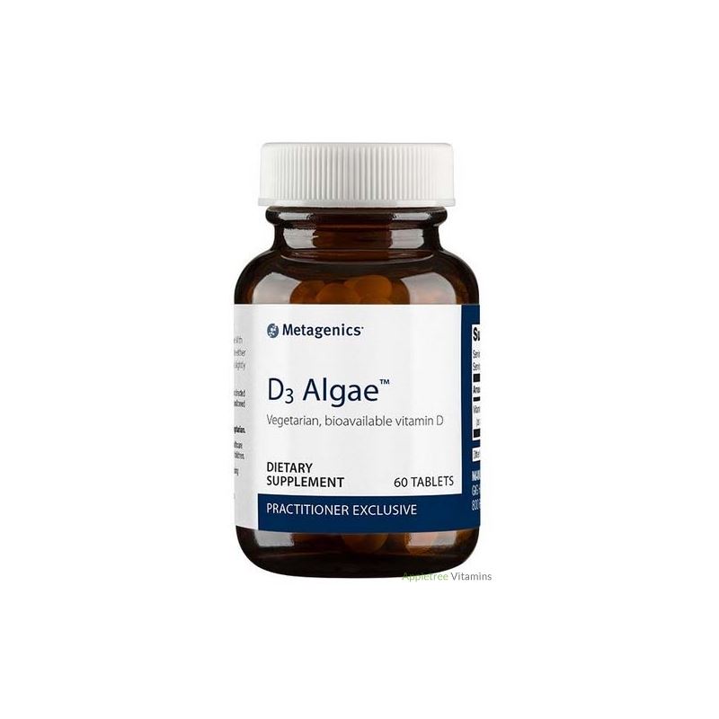 Metagenics D3 Algae 60T