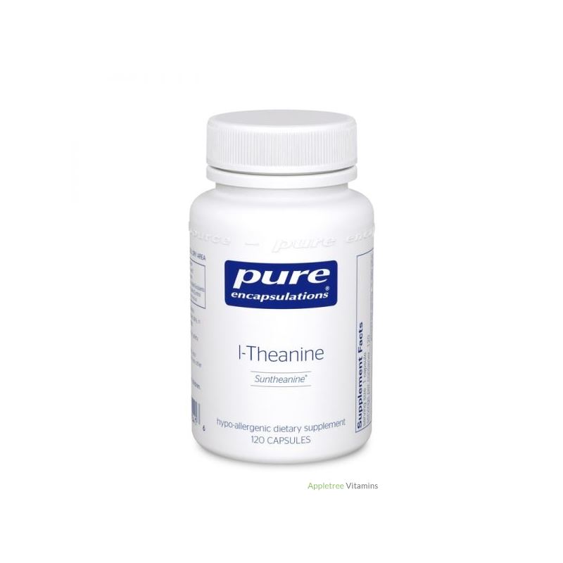 Pure Encapsulation L-Theanine 120c