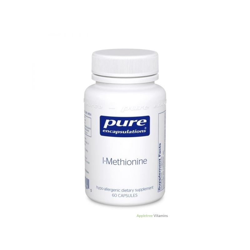 Pure Encapsulation l-Methionine 60c