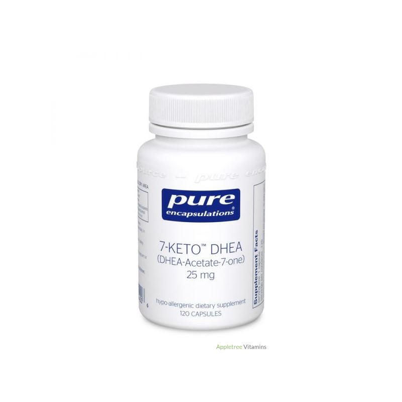 Pure Encapsulation 7-KETO® DHEA 25 mg 120c