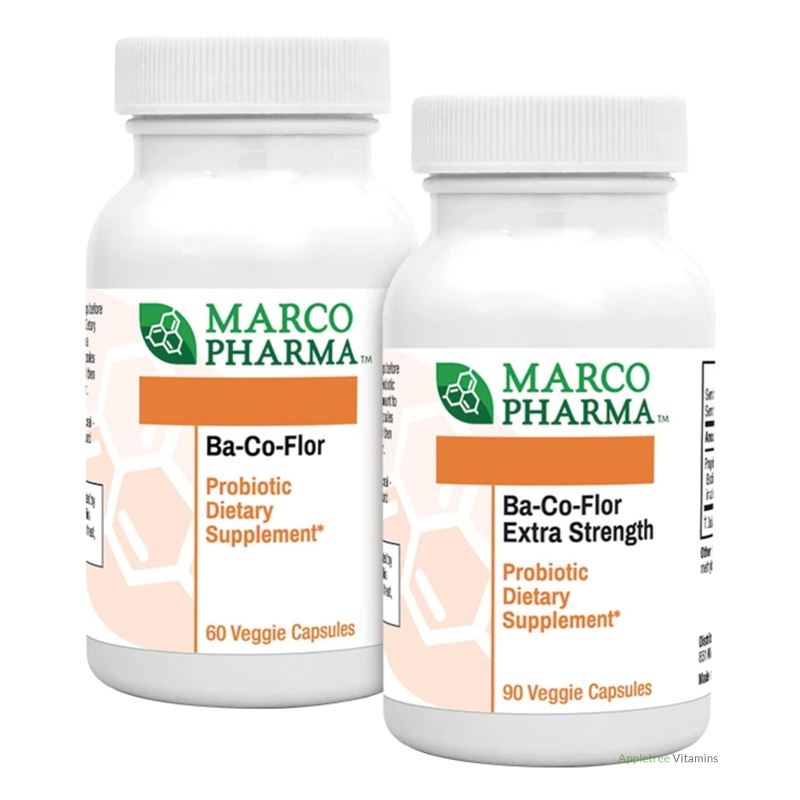 Marco Pharma Ba-Co-Flor (Extra Strength) 90 Caps