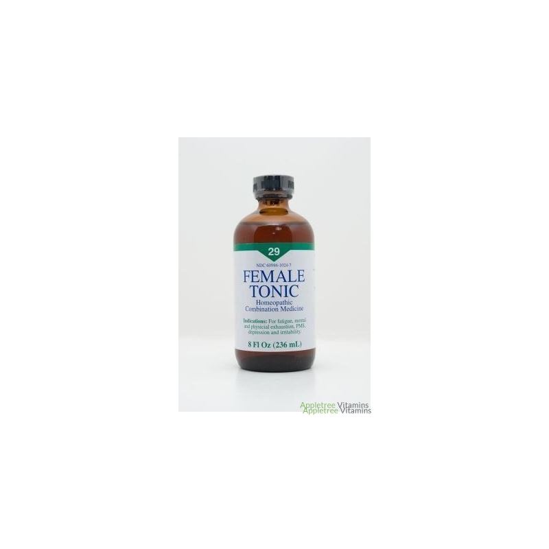 Female Tonic Homeopathic Liquid 8oz/236ml