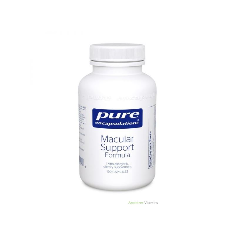 Pure Encapsulation Macular Support Formula 120c