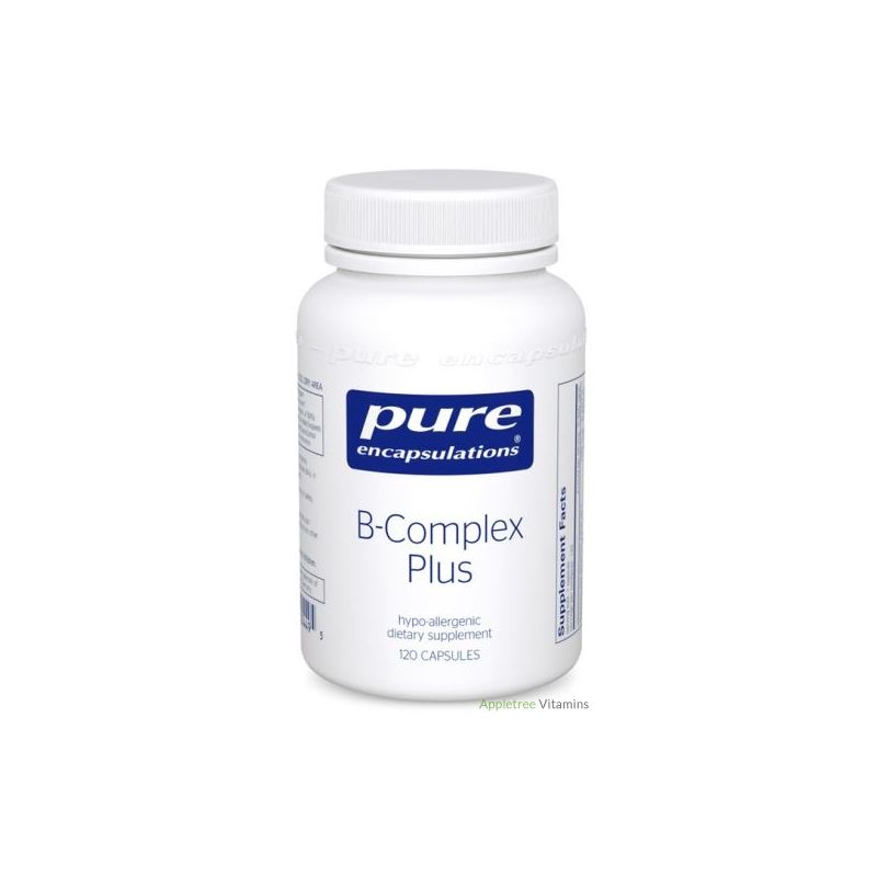 Pure Encapsulation B-Complex Plus 60c