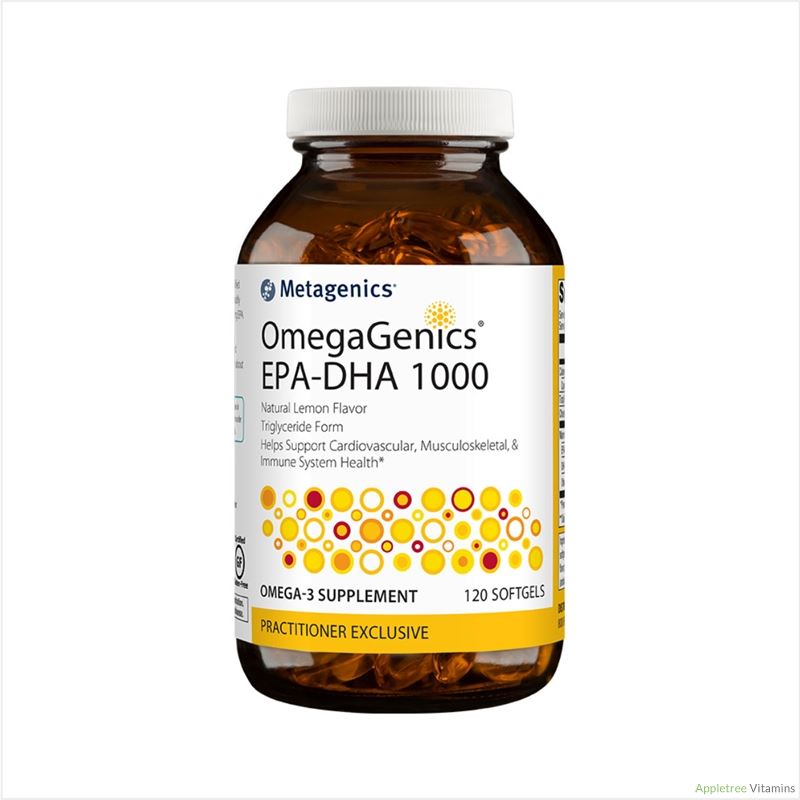 Metagenics OmegaGenics ® EPA-DHA 1000 120 Softgels