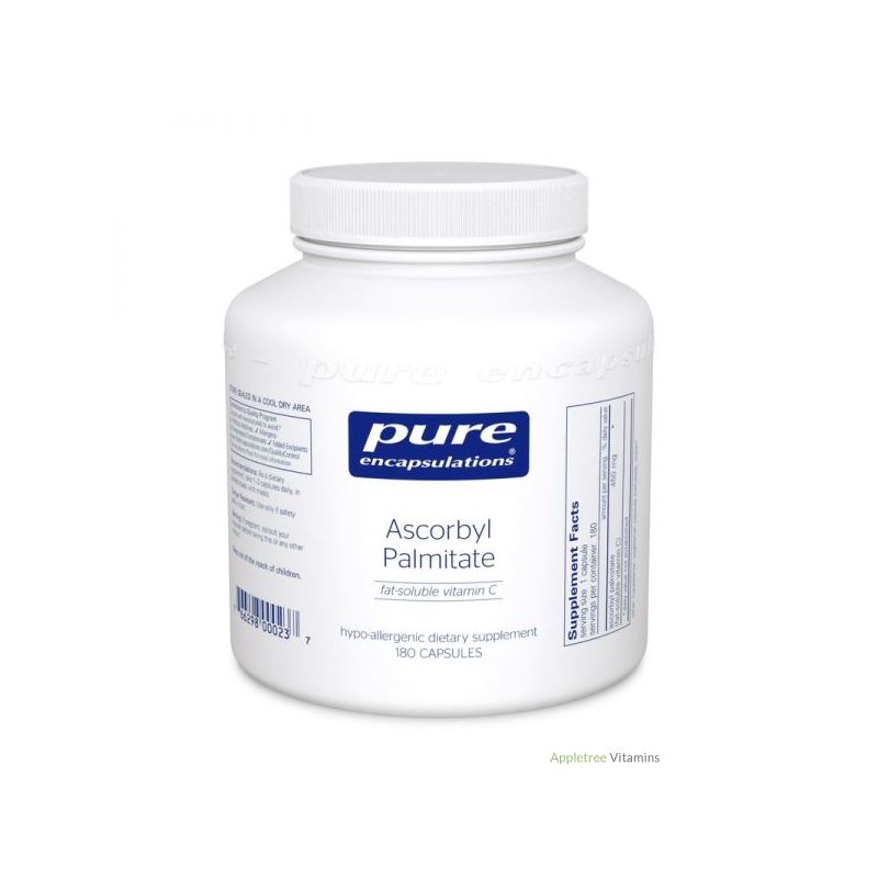 Pure Encapsulation Ascorbyl Palmitate 90c